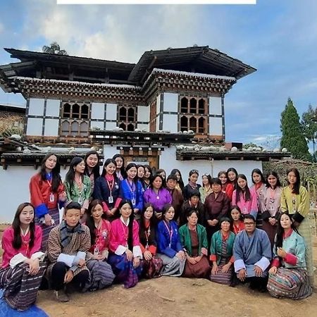 Nobgang "Traditional Heritage Homestay" Punakha Buitenkant foto