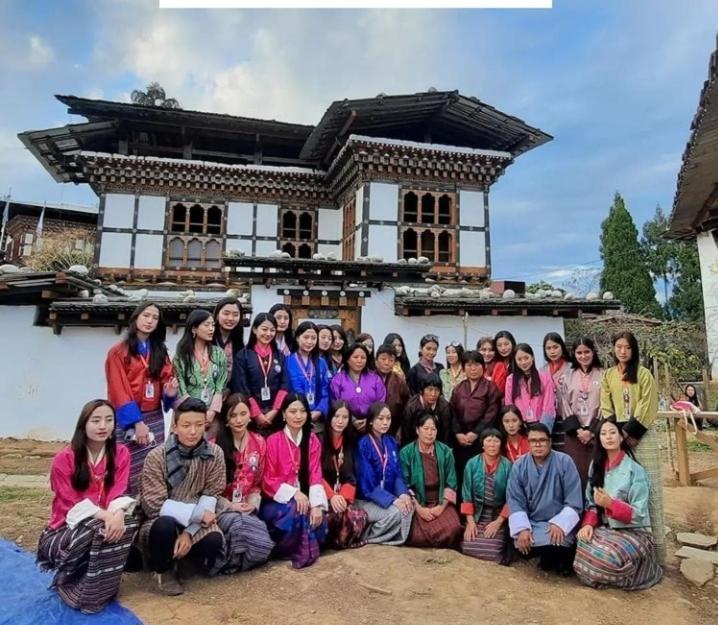 Nobgang "Traditional Heritage Homestay" Punakha Buitenkant foto
