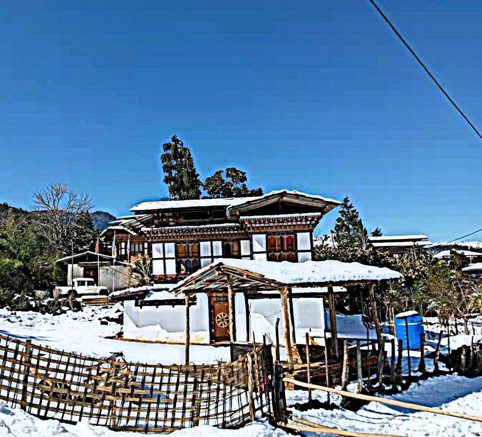 Nobgang "Traditional Heritage Homestay" Punakha Buitenkant foto
