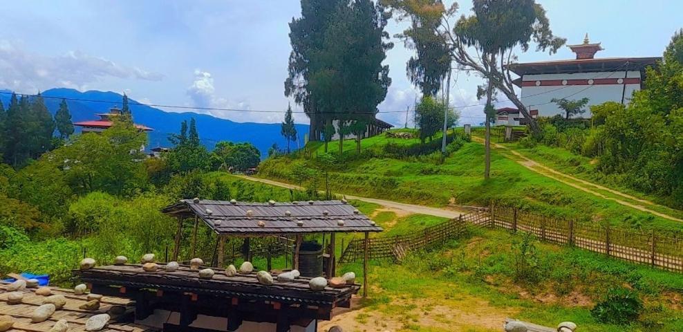 Nobgang "Traditional Heritage Homestay" Punakha Buitenkant foto