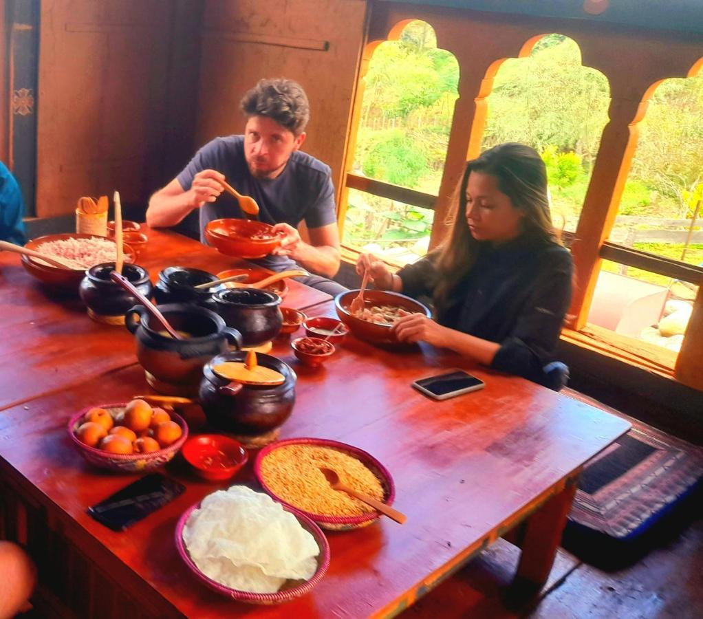 Nobgang "Traditional Heritage Homestay" Punakha Buitenkant foto