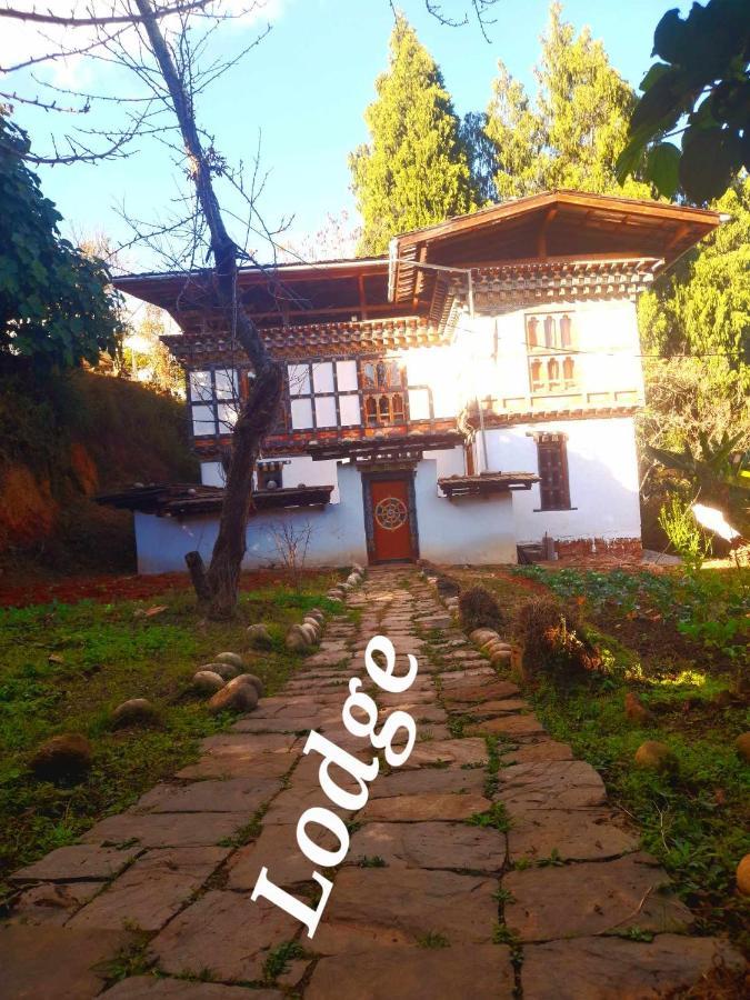 Nobgang "Traditional Heritage Homestay" Punakha Buitenkant foto