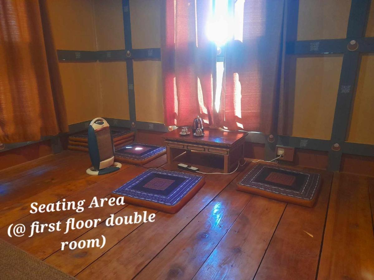 Nobgang "Traditional Heritage Homestay" Punakha Buitenkant foto