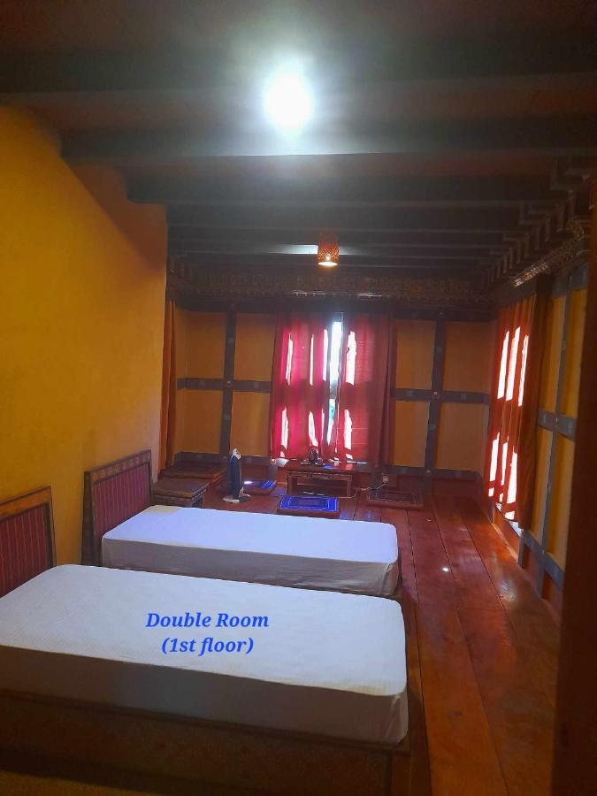 Nobgang "Traditional Heritage Homestay" Punakha Buitenkant foto