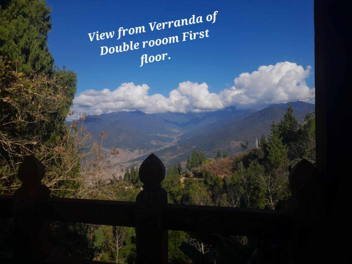 Nobgang "Traditional Heritage Homestay" Punakha Buitenkant foto