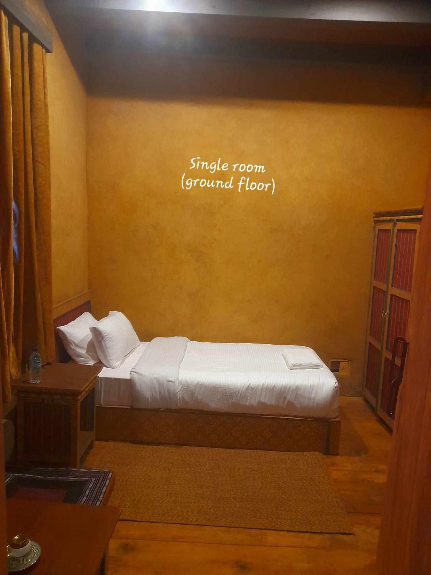 Nobgang "Traditional Heritage Homestay" Punakha Buitenkant foto