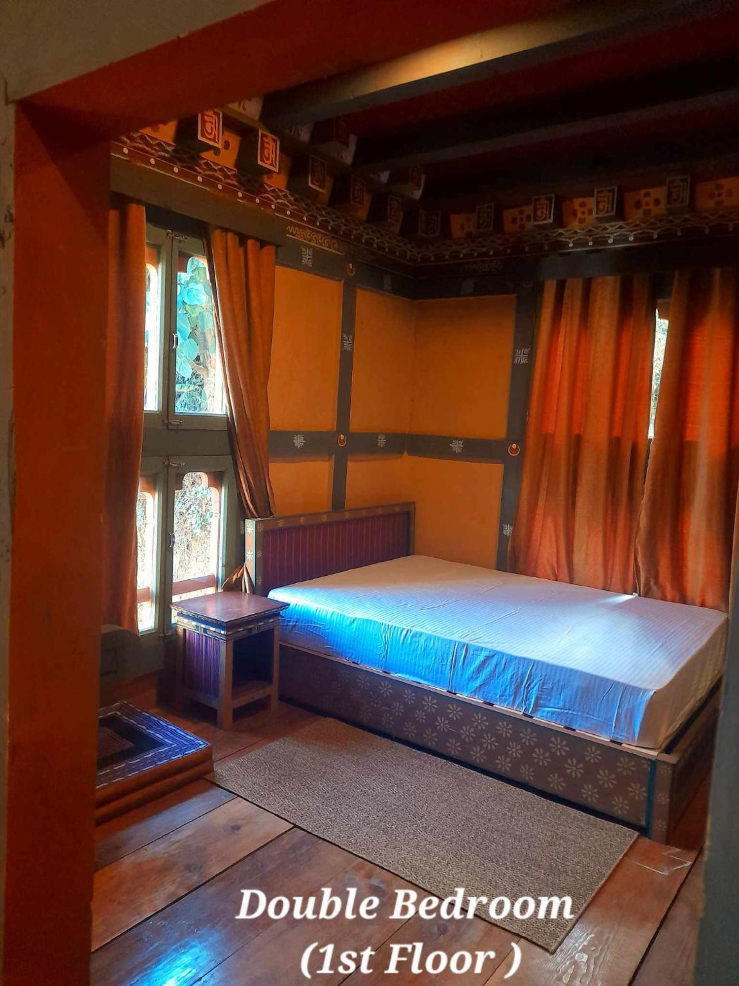 Nobgang "Traditional Heritage Homestay" Punakha Buitenkant foto