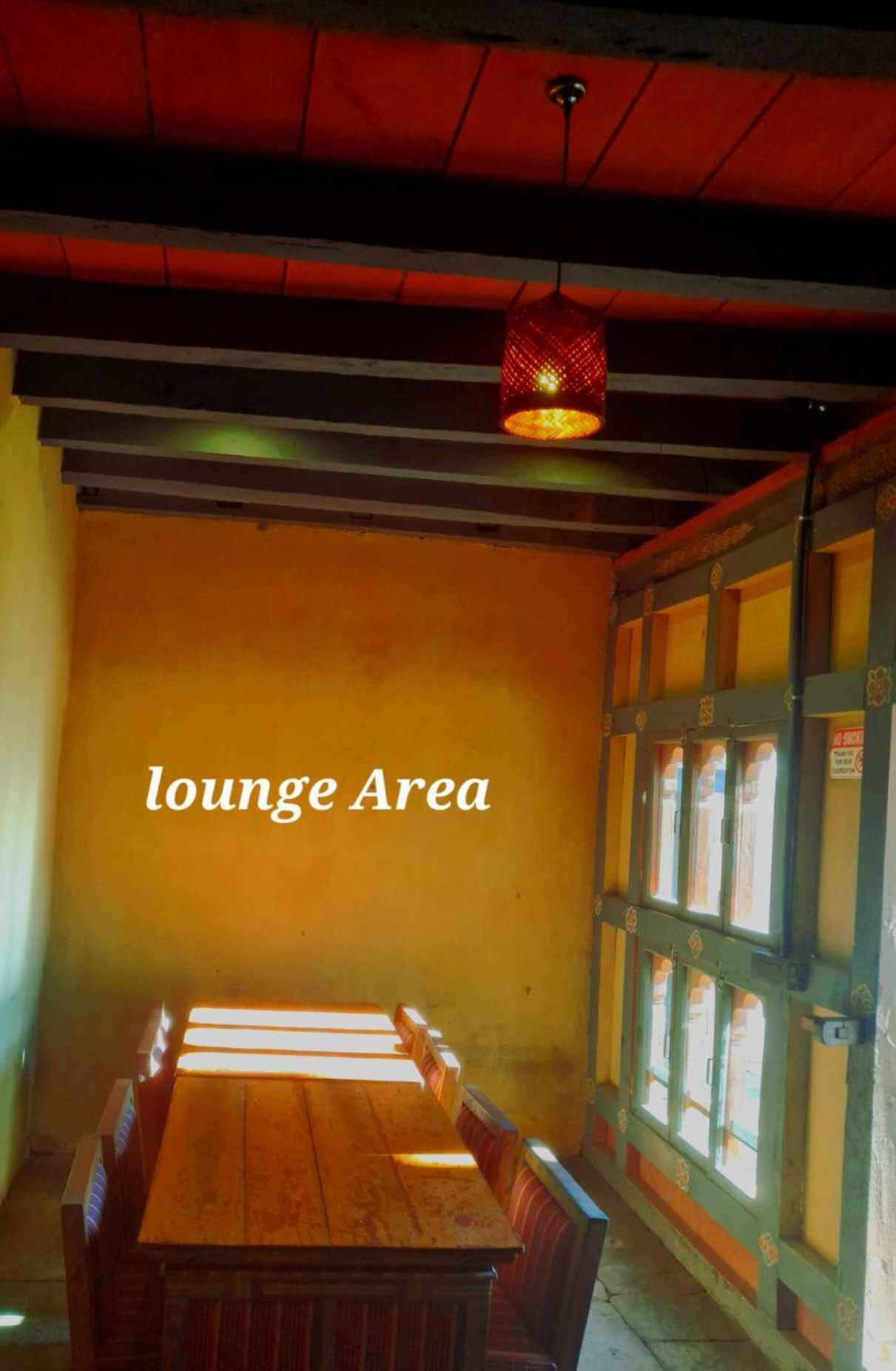 Nobgang "Traditional Heritage Homestay" Punakha Buitenkant foto