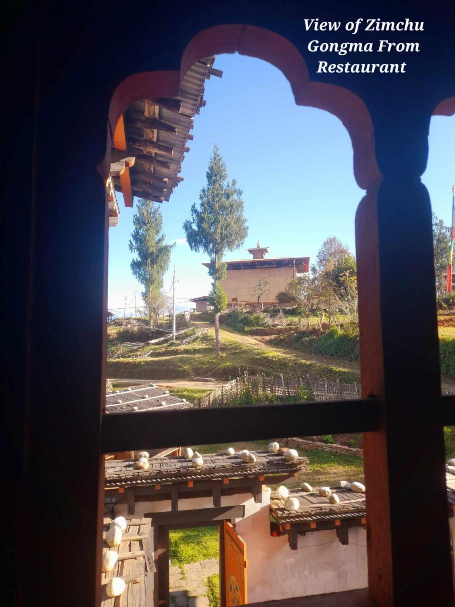 Nobgang "Traditional Heritage Homestay" Punakha Buitenkant foto