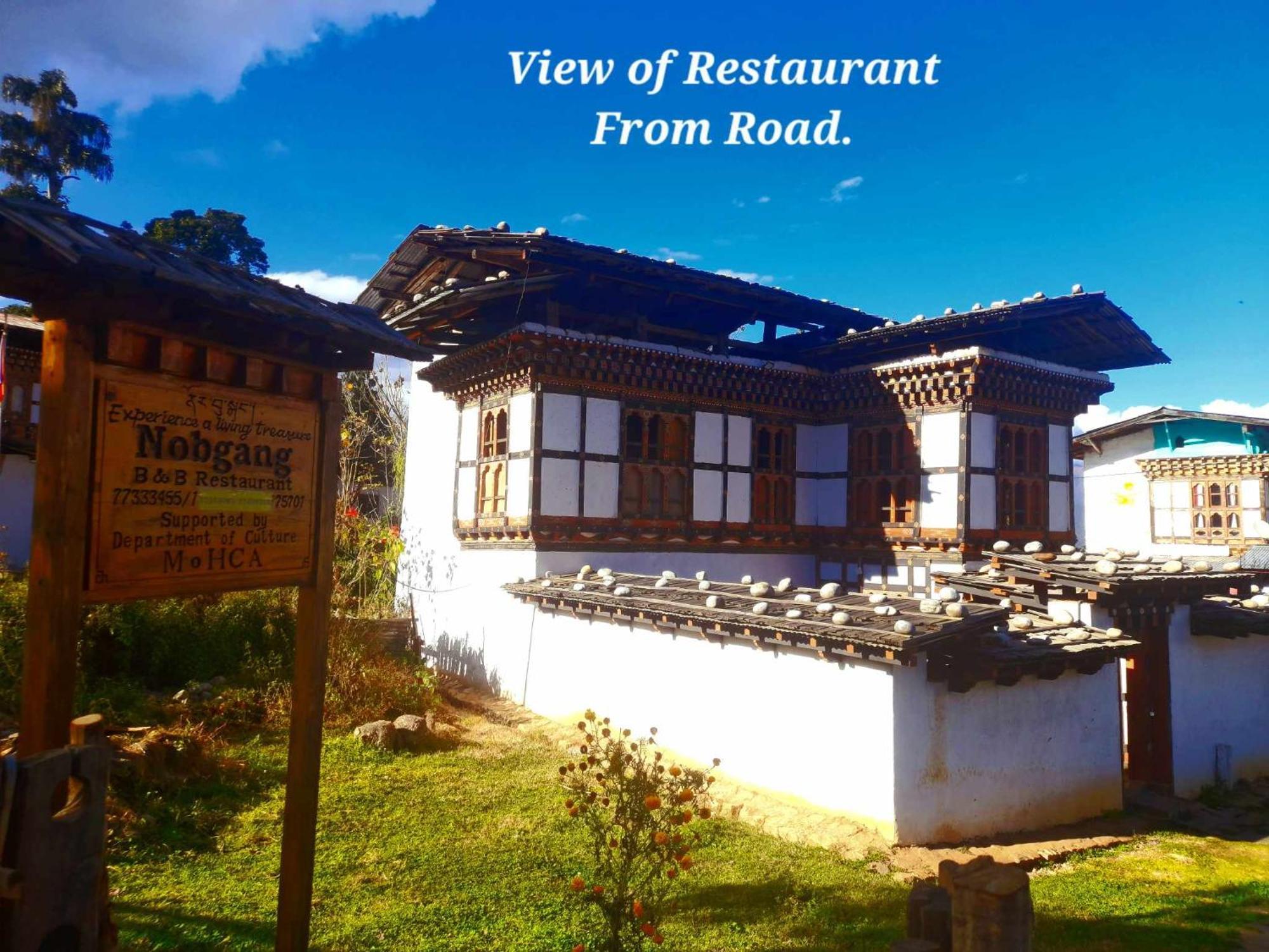 Nobgang "Traditional Heritage Homestay" Punakha Buitenkant foto